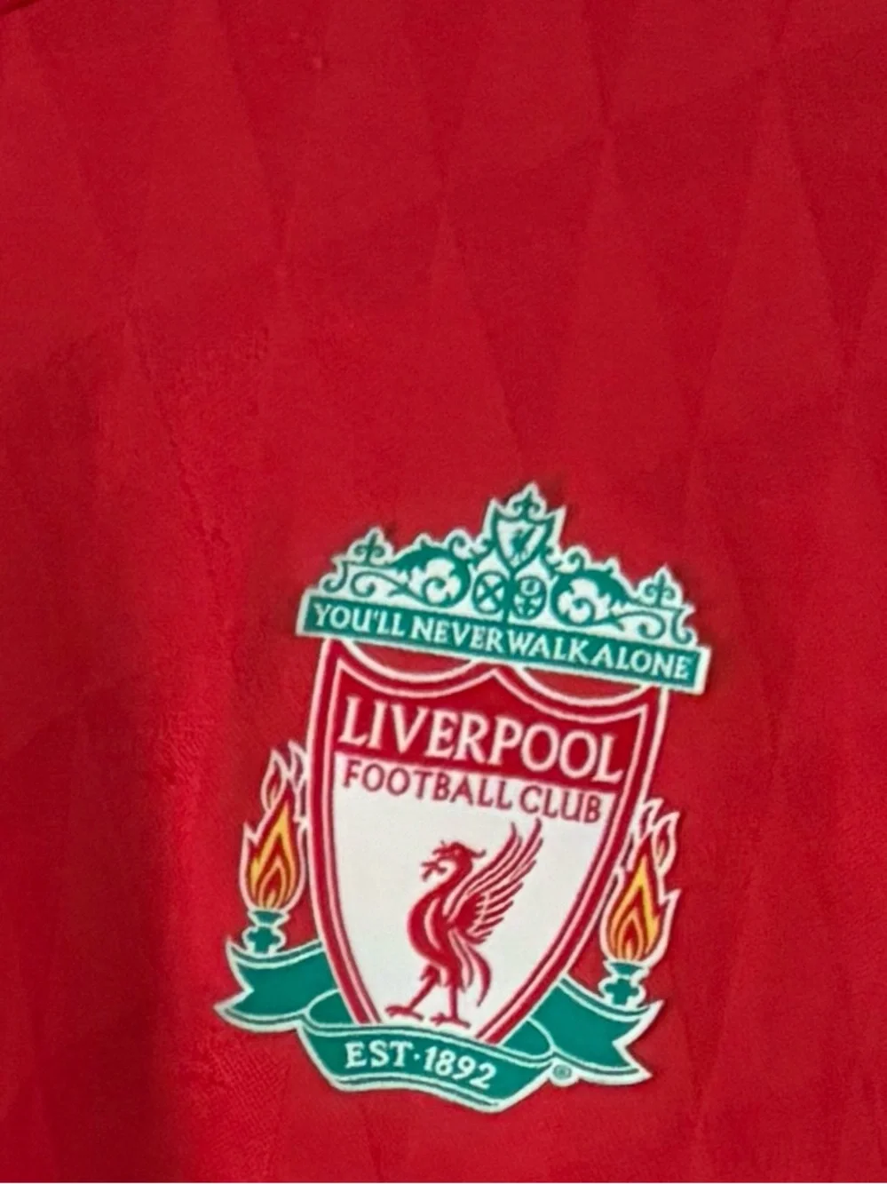 ADIDAS 2010-12 Liverpool Soccer Shirt, red